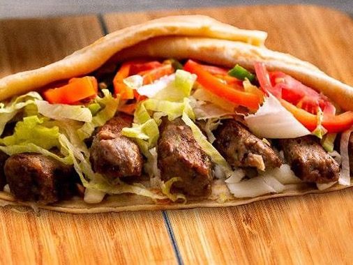 Kofta Crepe