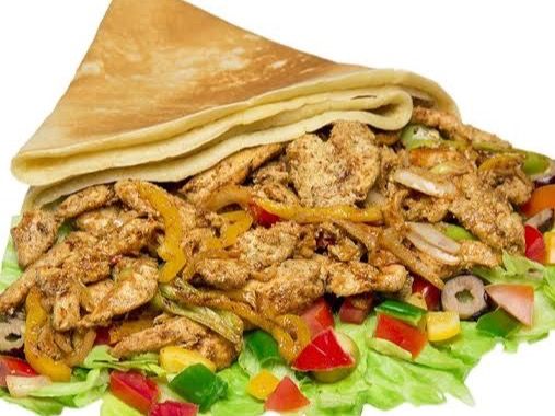 Shish Tawook Crepe