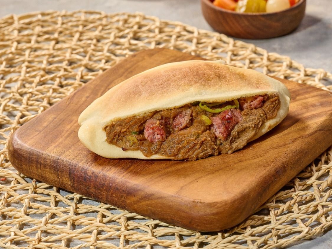 Foul (liver - sausage - pastrami) Sandwich
