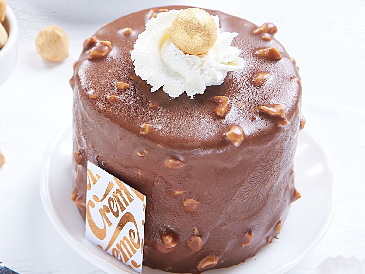 Choco Crown Gateaux