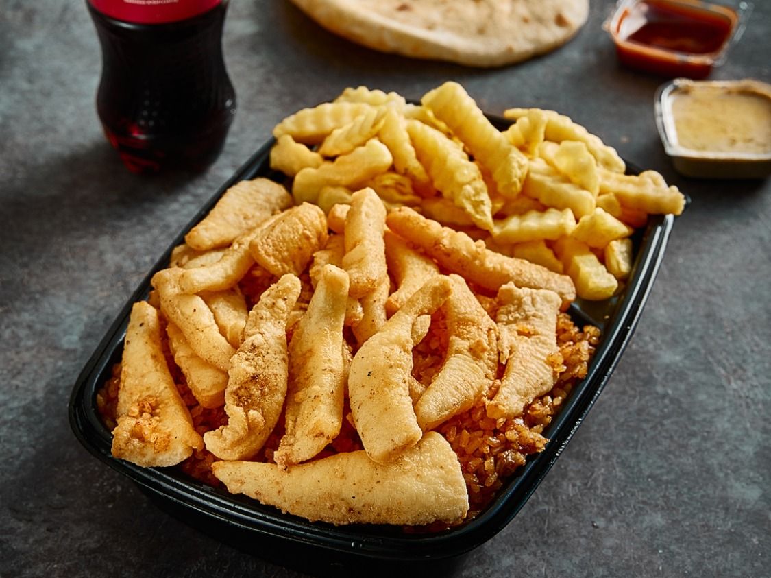 Squid Meal Offer