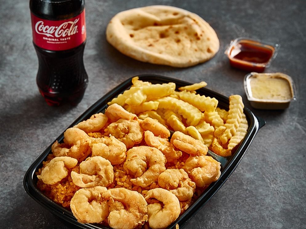Shrimp Meal Offer