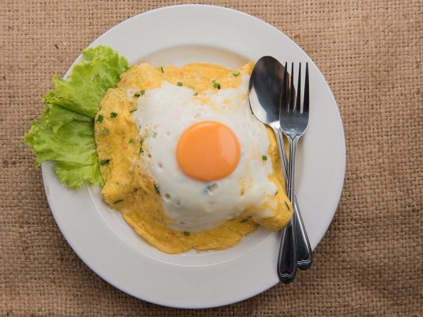 Eggs With Cheese