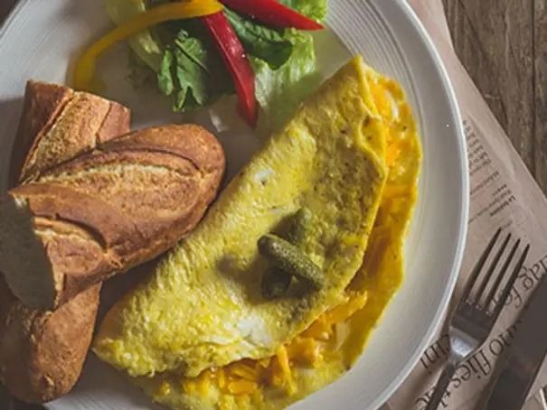 Omelette Cheese