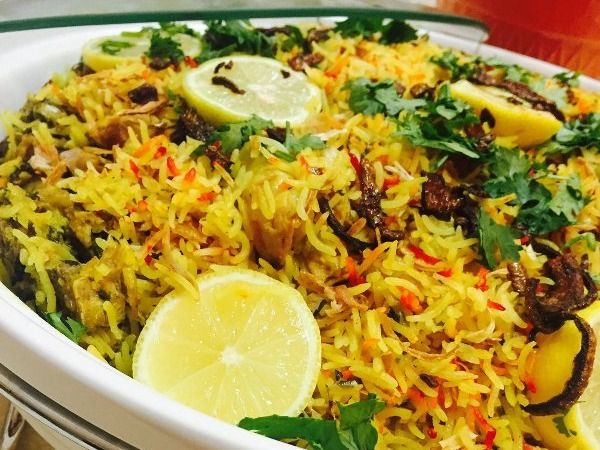 Chicken Biryani (Spicy)