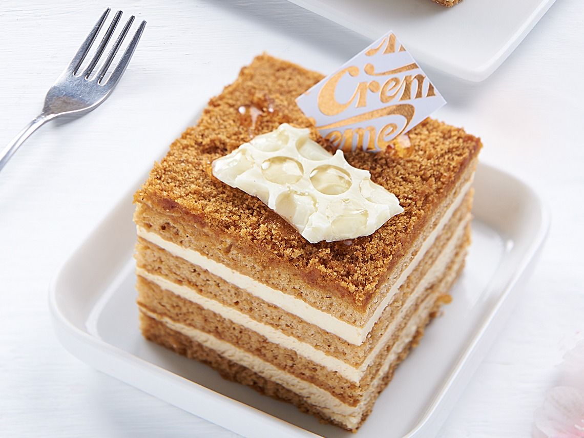Honey Cake Gateaux
