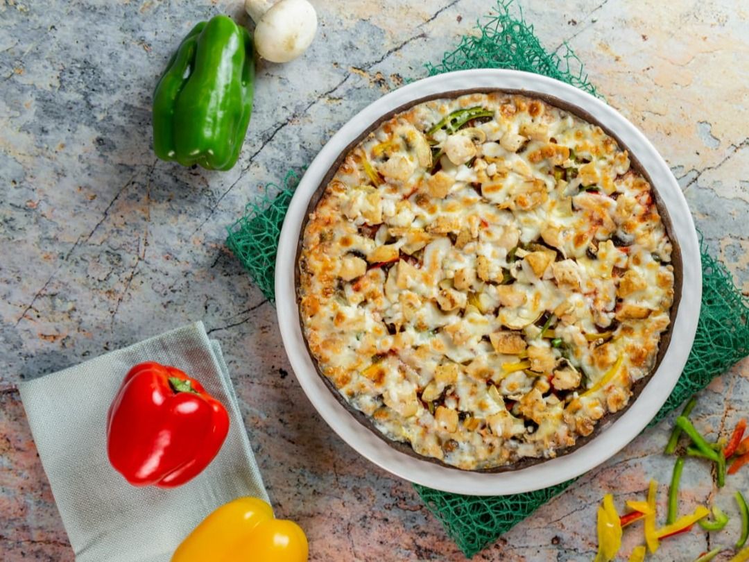 Chicken Pizza