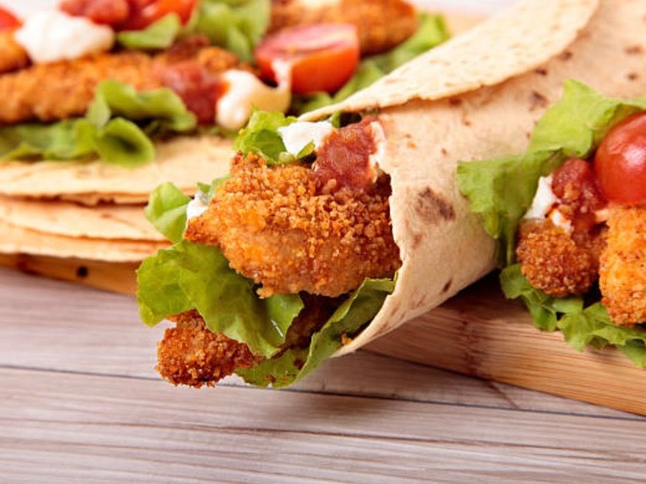 Chicken Panne Sandwich