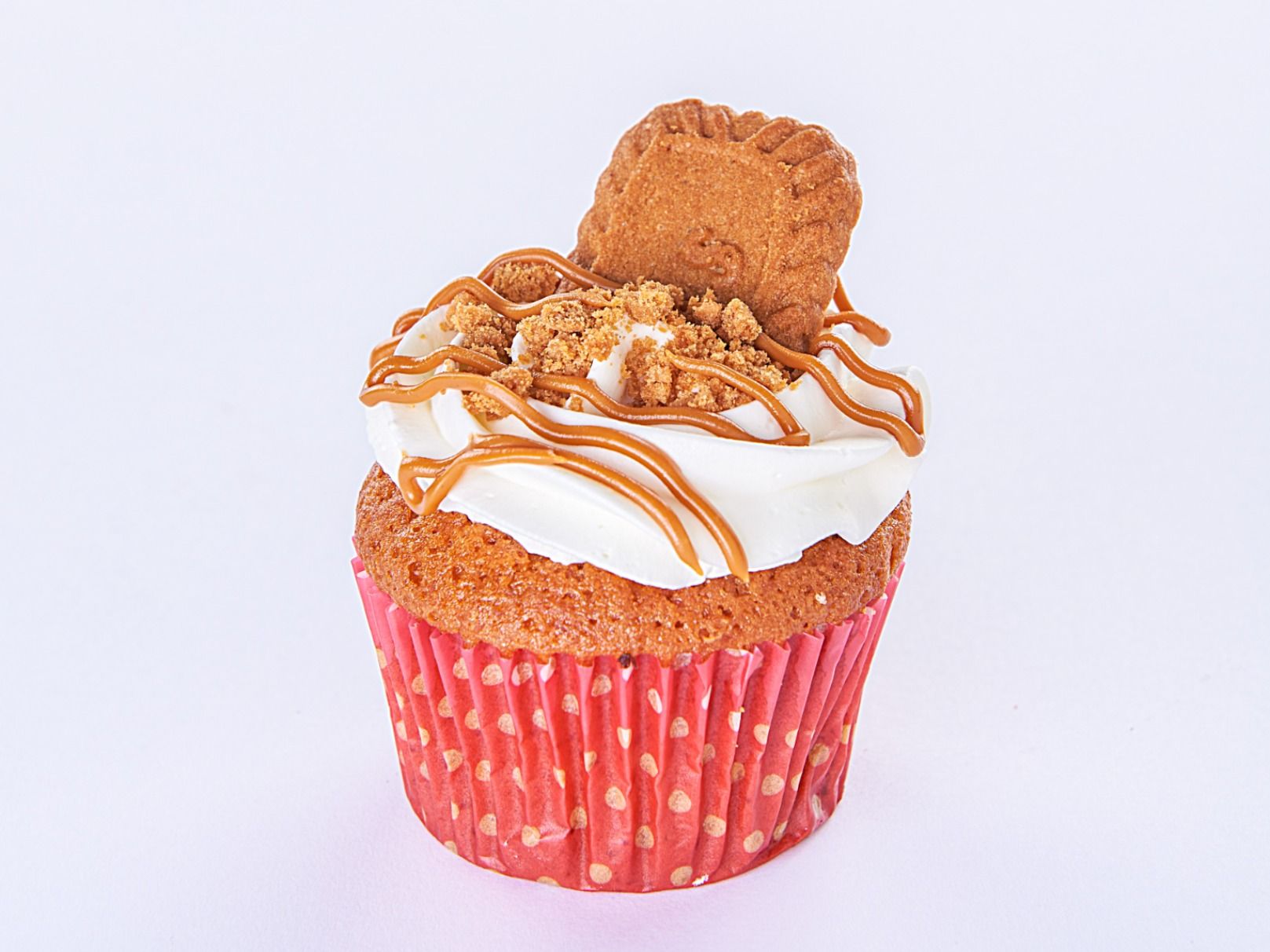Lotus Cupcake