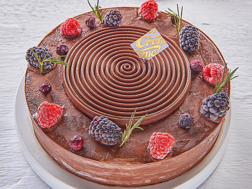 Simba Belgian Chocolate Cake