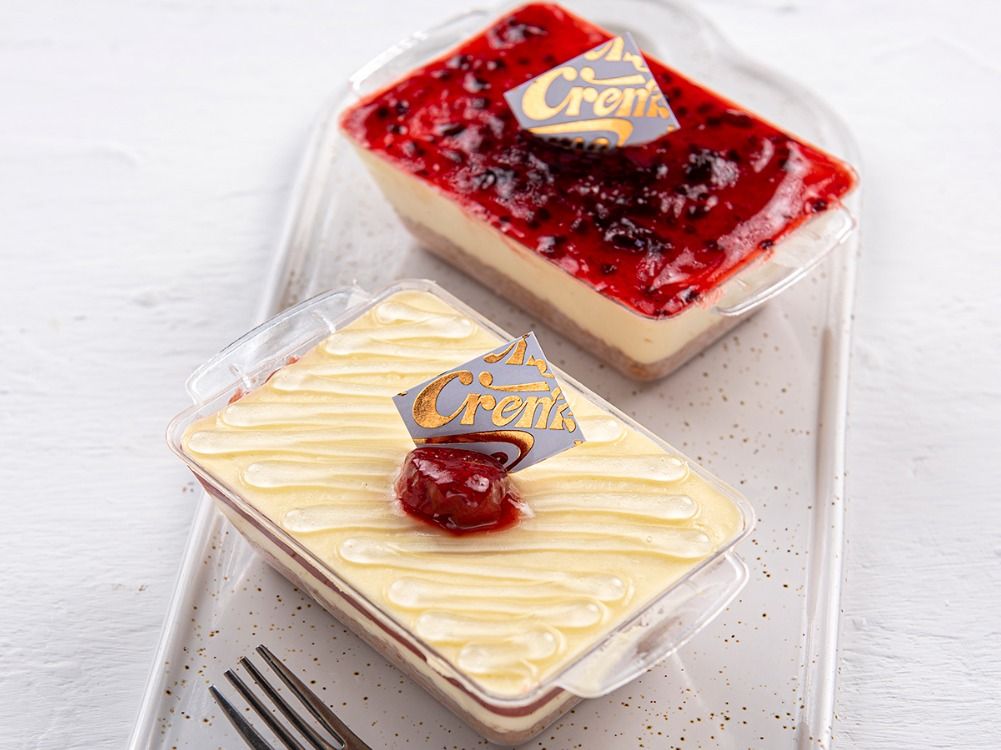 Verrine Raspberry Cheesecake