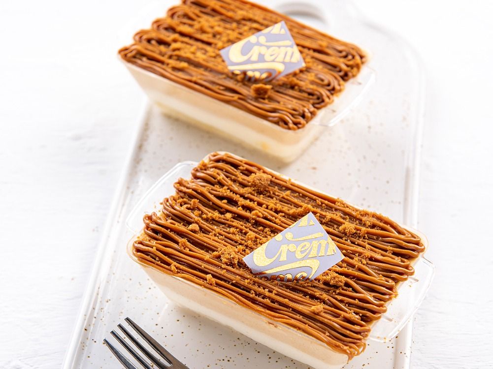 Verrine Lotus Cake