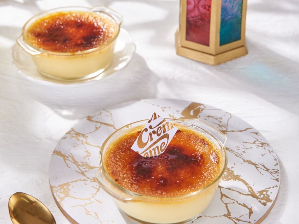 Plain Creme Brulee