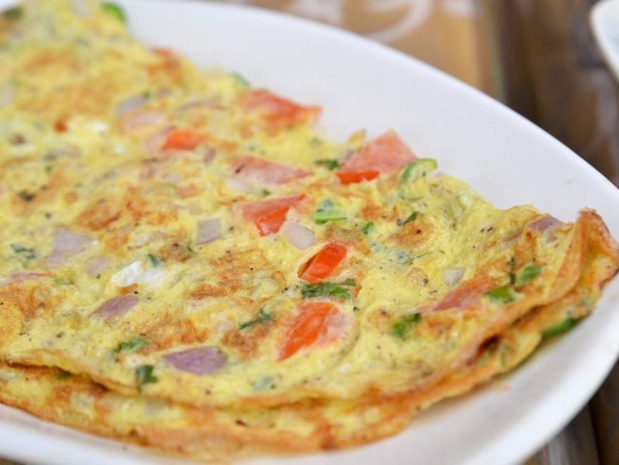Indian Omelette Eggs
