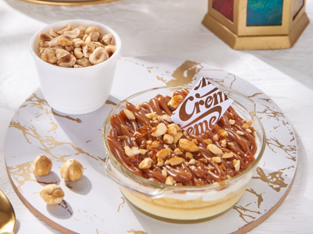 Caramel Croquant Crème Brûlée