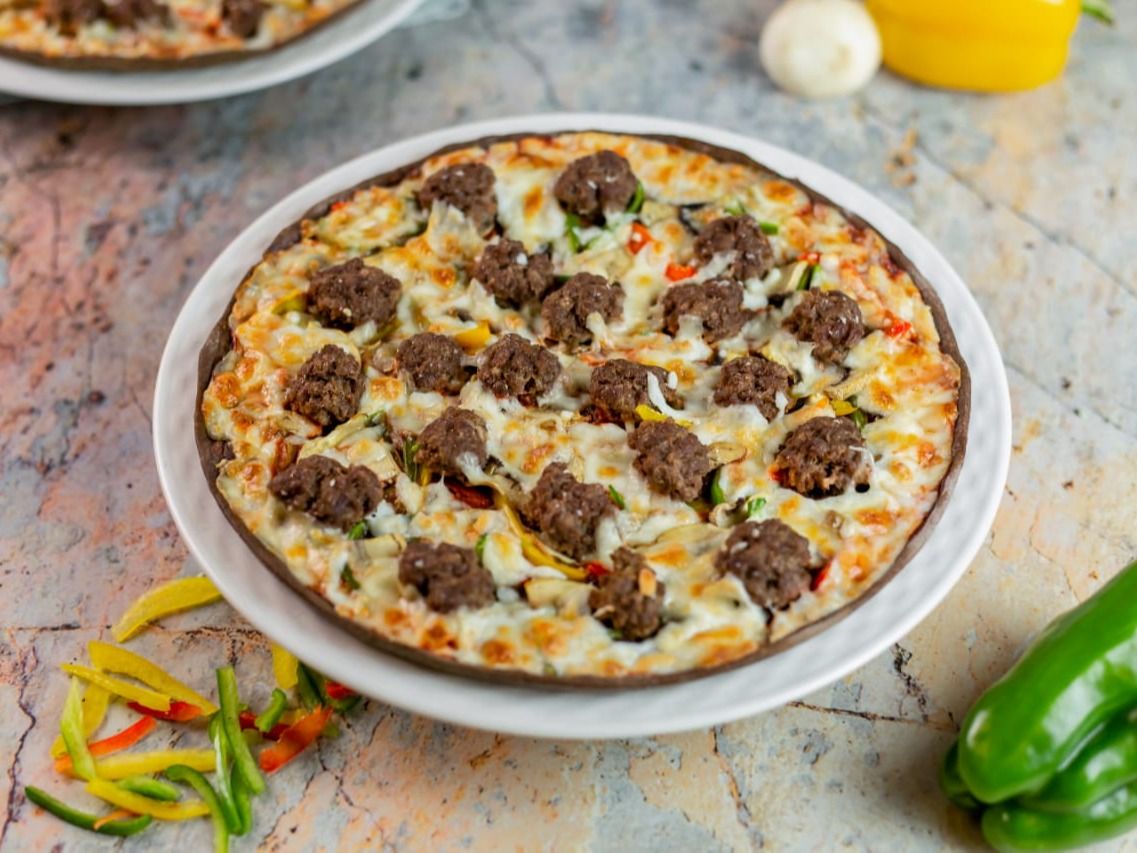 Minced Beef Pizza