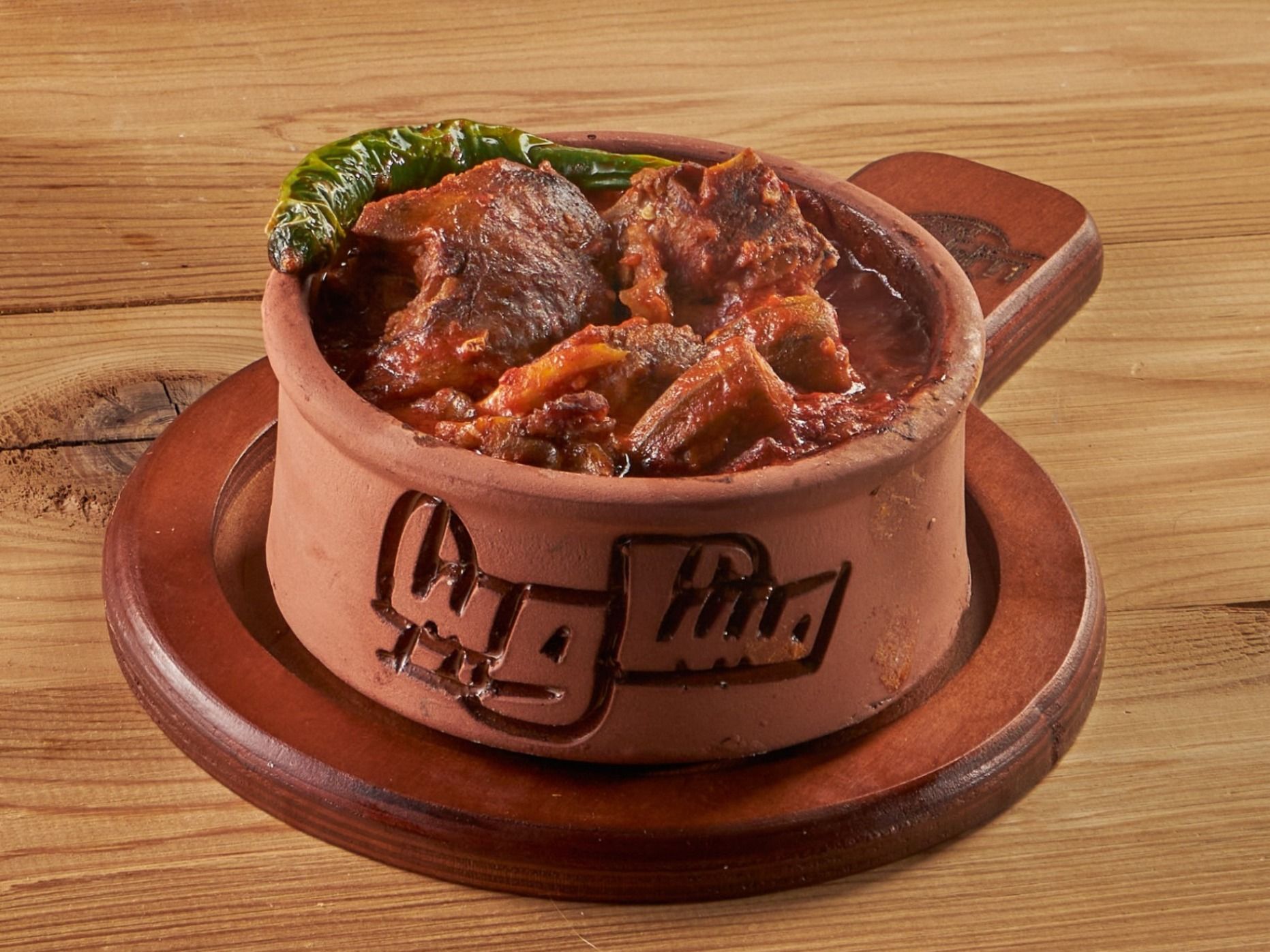 Okra With Kandouz Meat Casserole