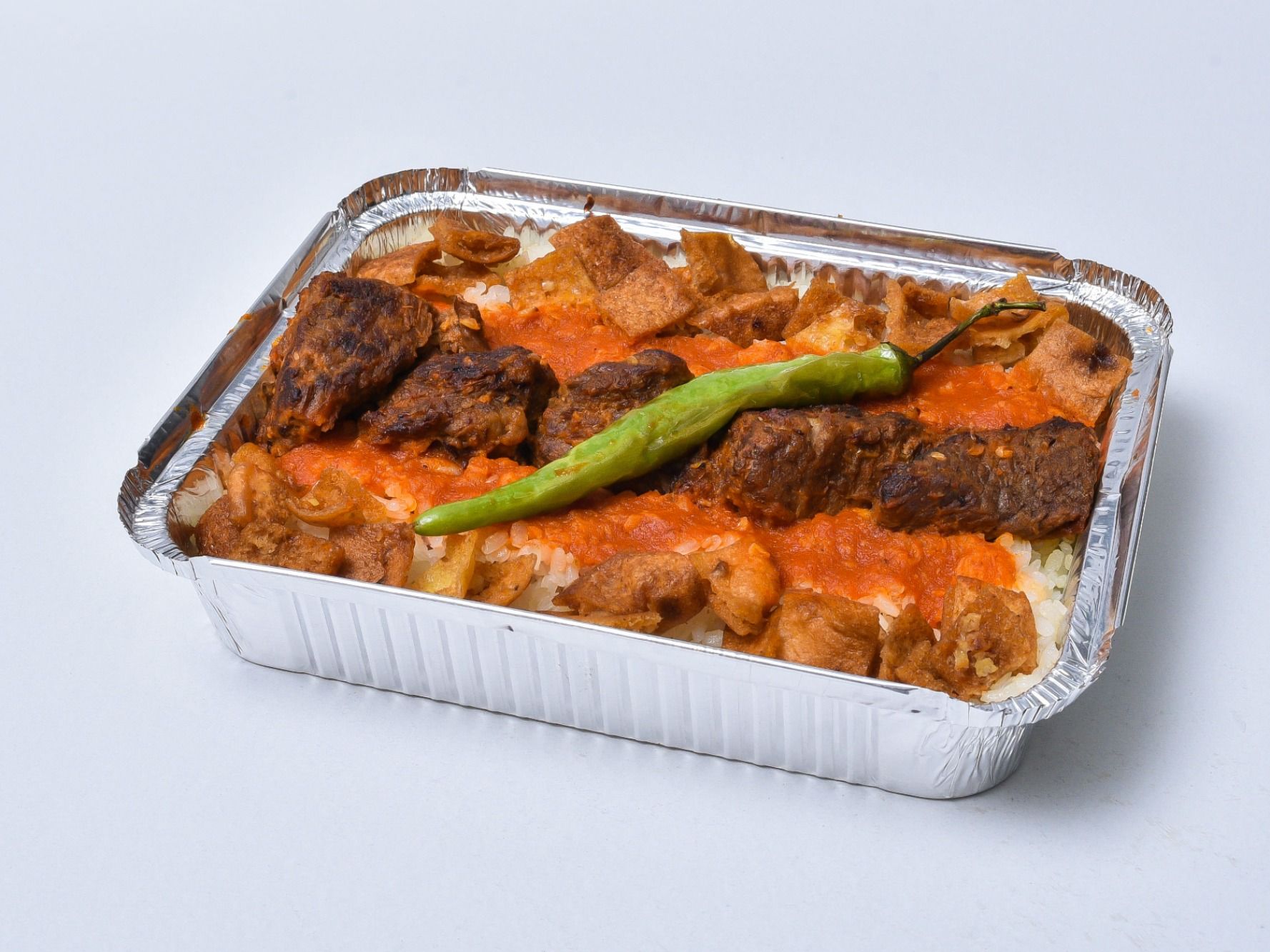 Fatteh With Meat