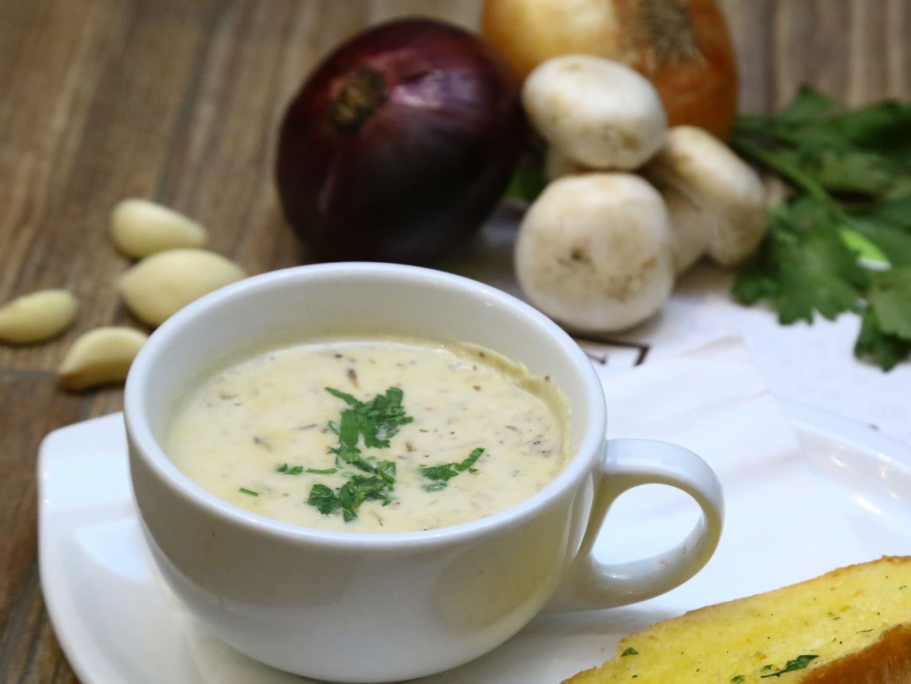 Chicken Mushroom Soup
