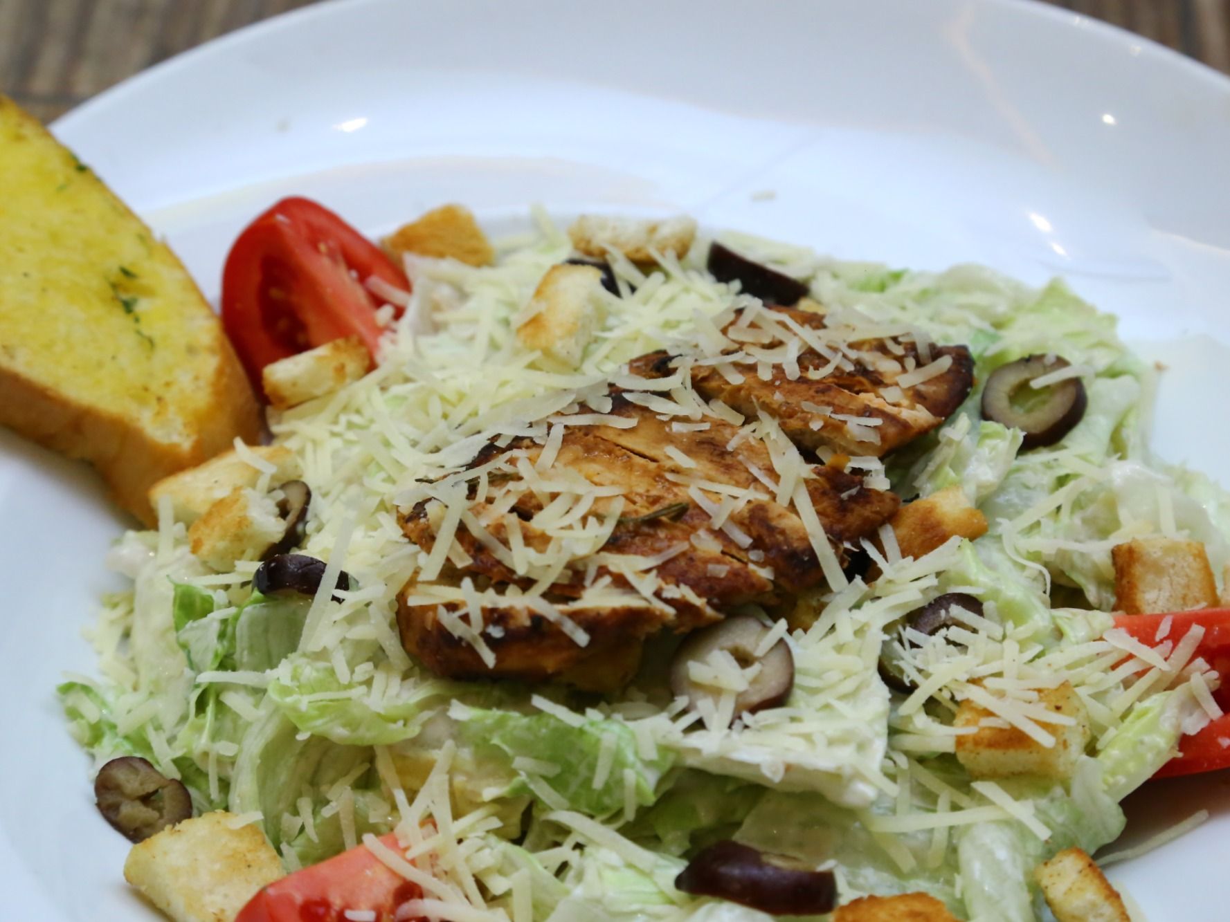 Chicken Caesar Salad