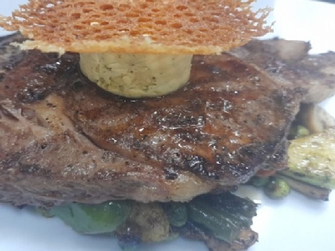 RIB EYE STEAK