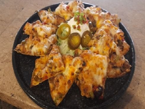 Chicken Nachos