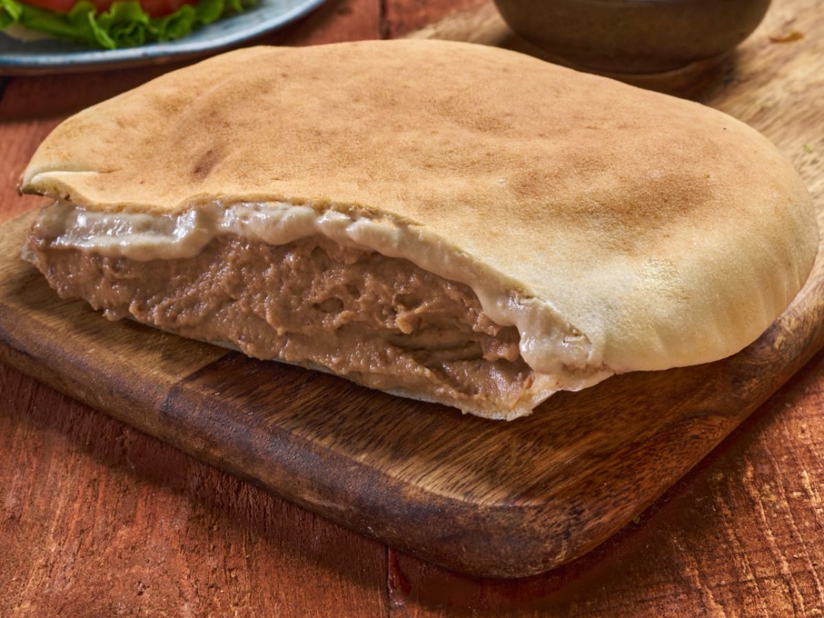 Foul With Olive Oil Sandwich