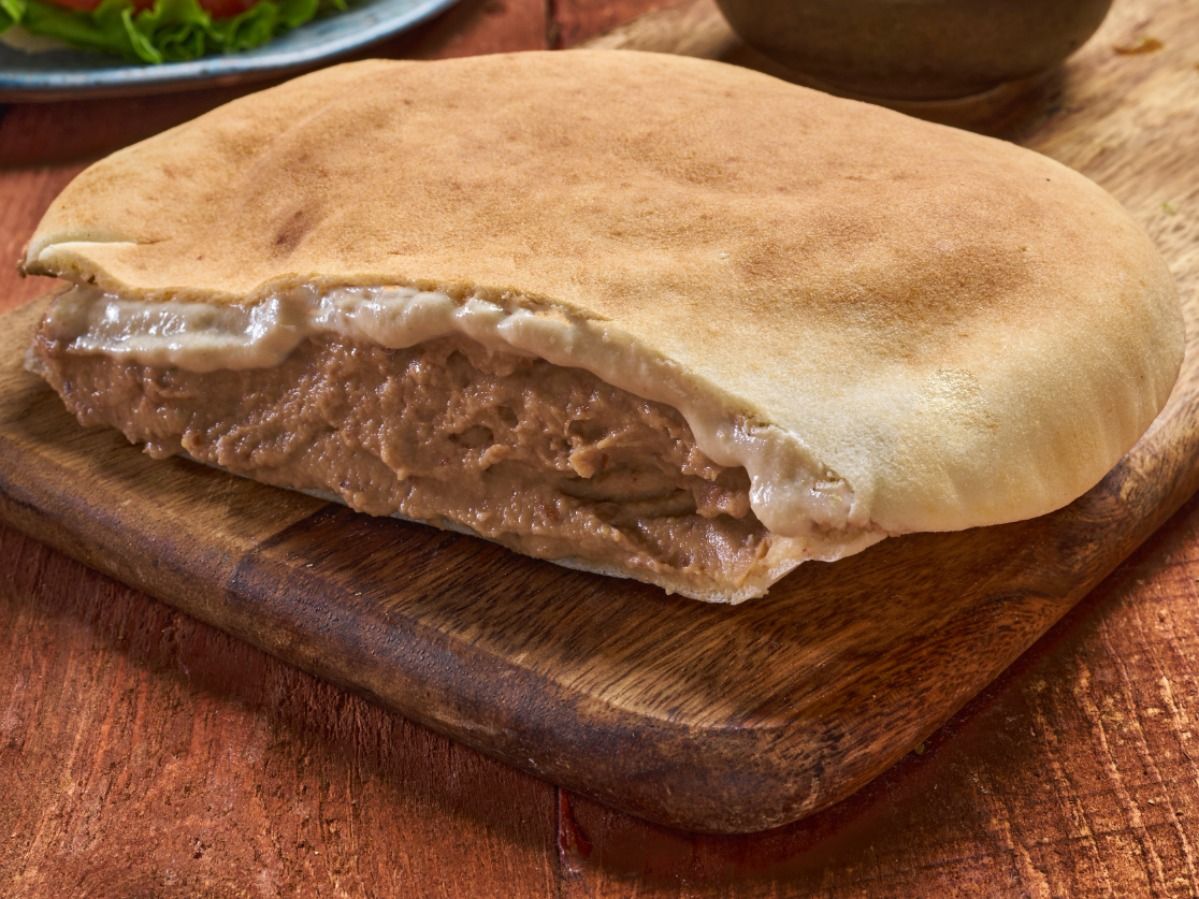 Foul with Baladi Ghee Sandwich