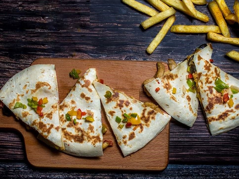Chicken Quesadilla Sandwich