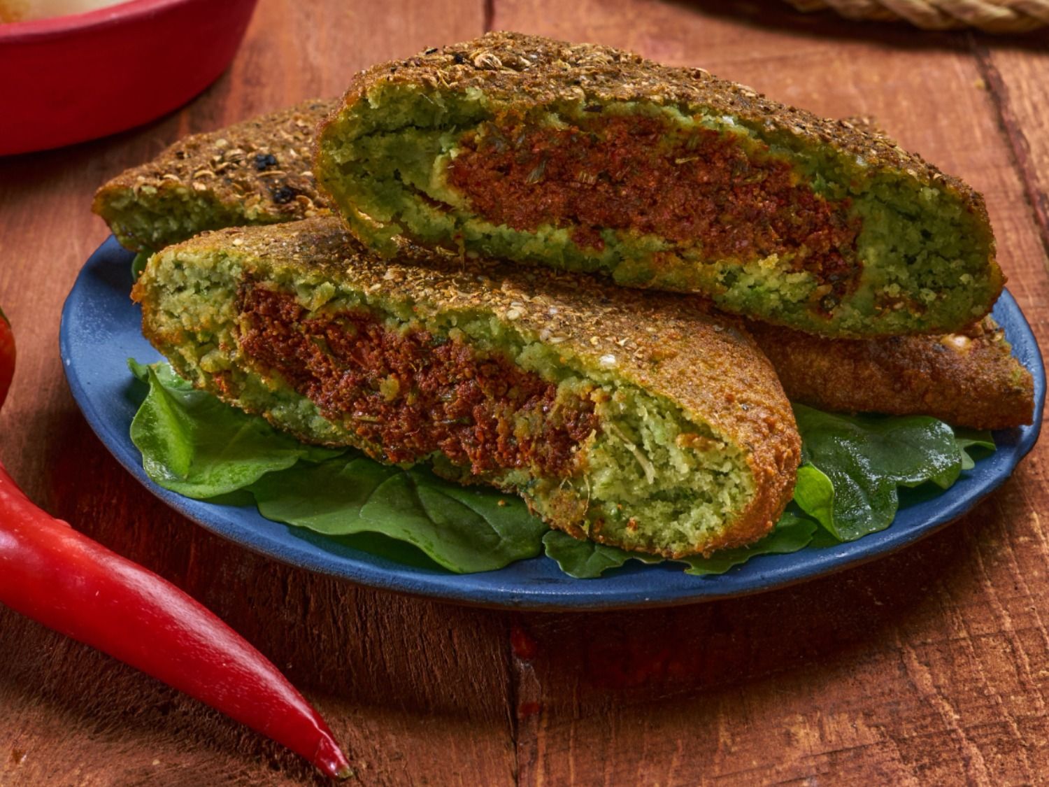 Alexandrian Taamia sandwich