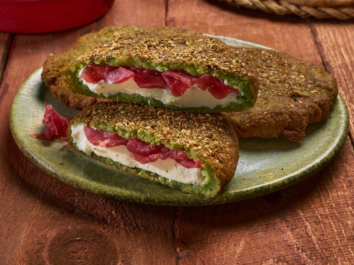 Taamia Patty stuffed with mix