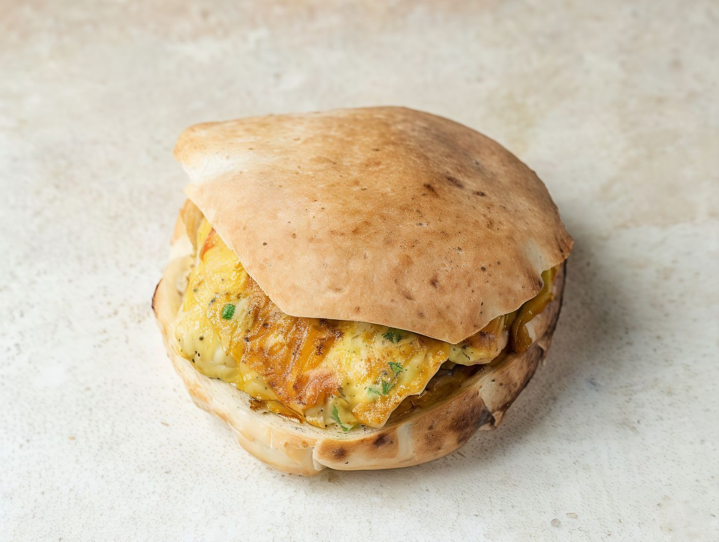 Omelette Sandwich