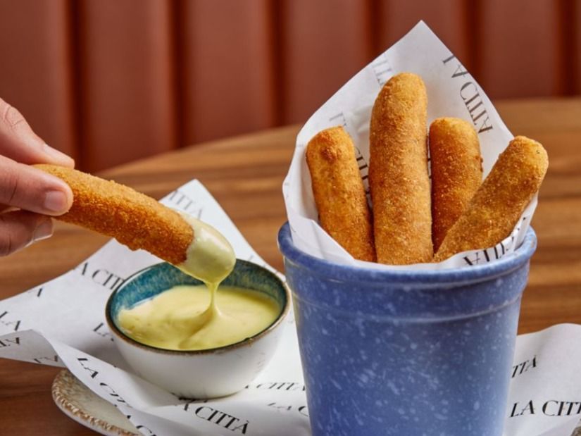 Mozzarella Fritta