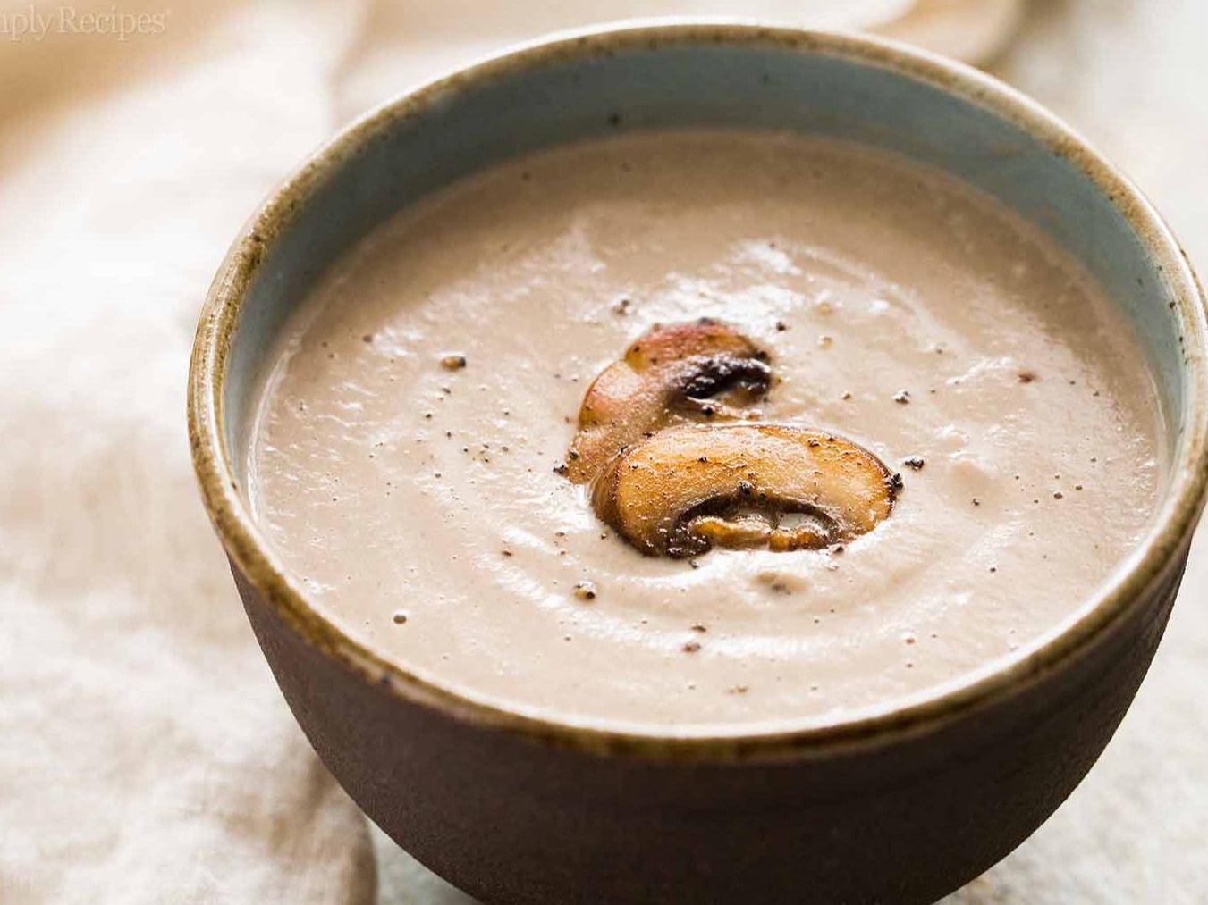 Zuppa di Funghi