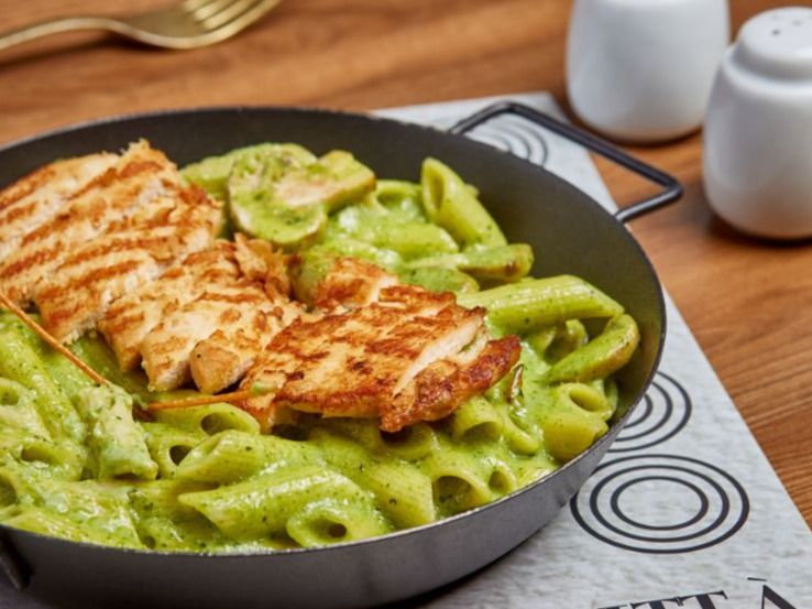 Pasta al Pesto