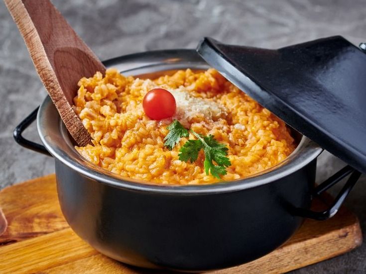 Risotto al Salmone