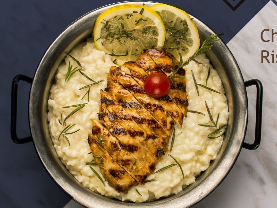 Risotto di Pollo al Rosmarino
