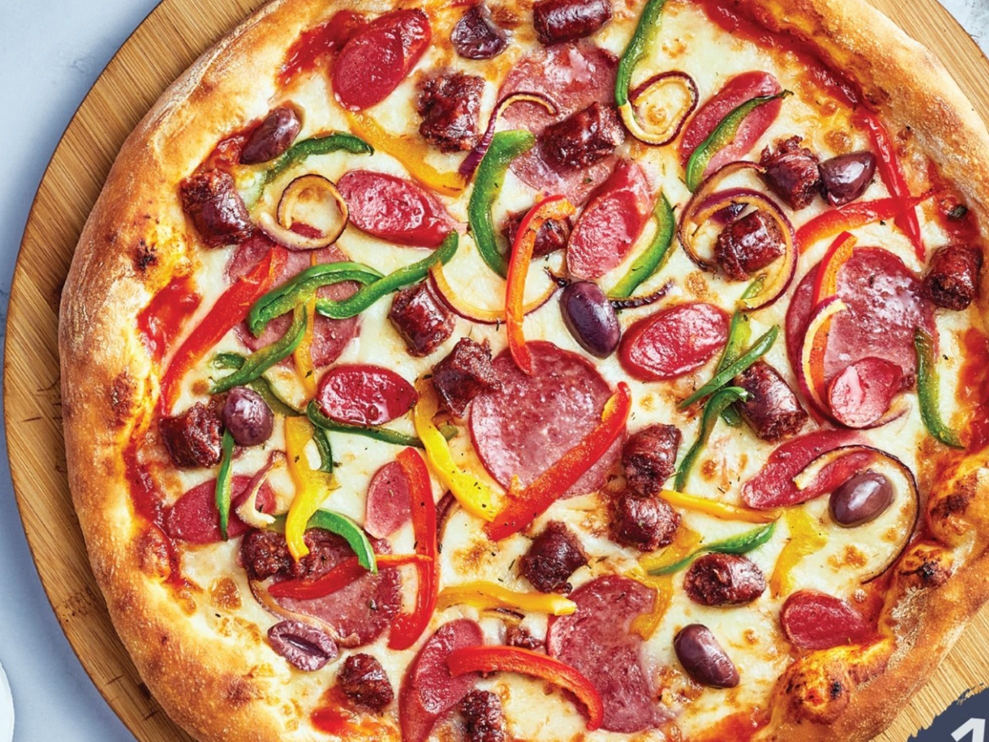 Meat Lovers Pizza