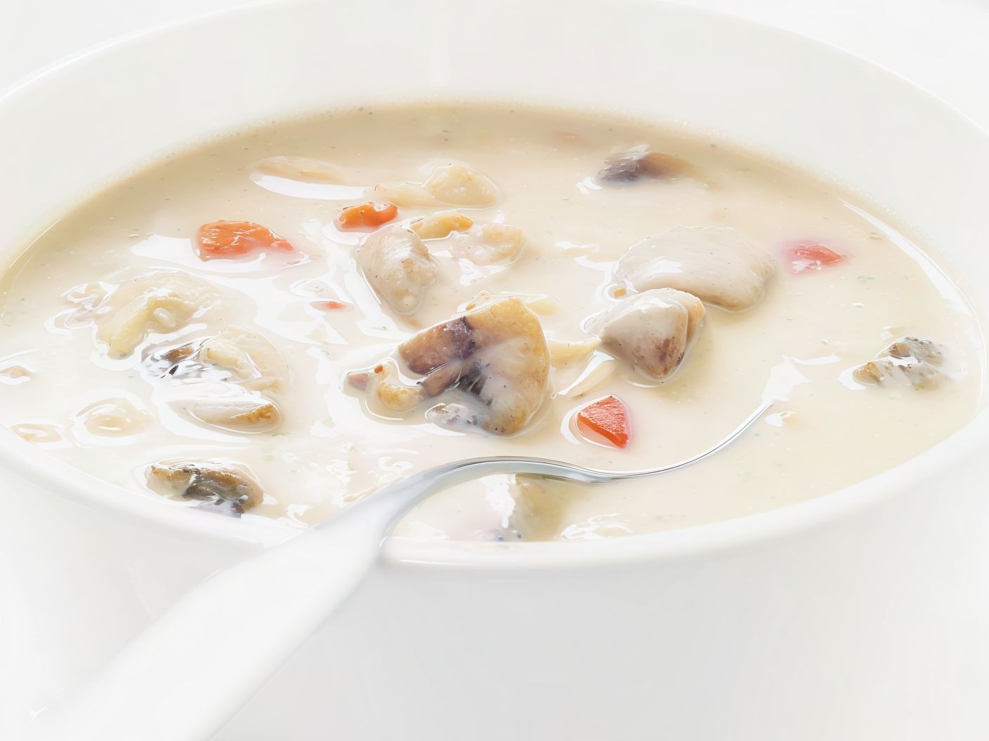 Zuppa di Pollo Cremosa