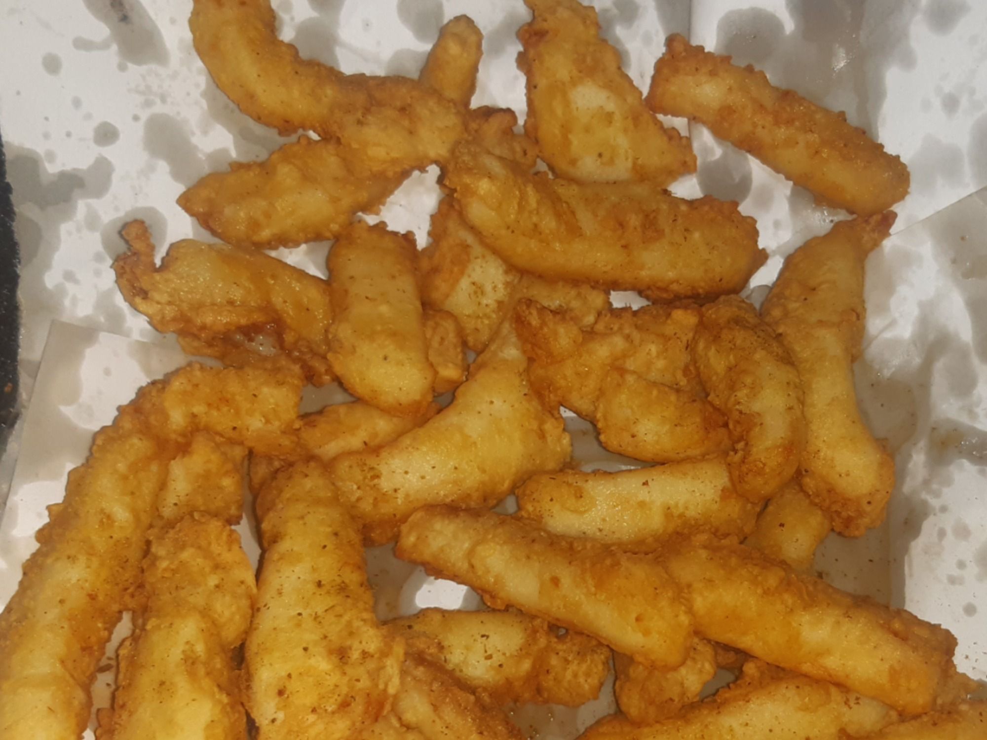 Fried Squid