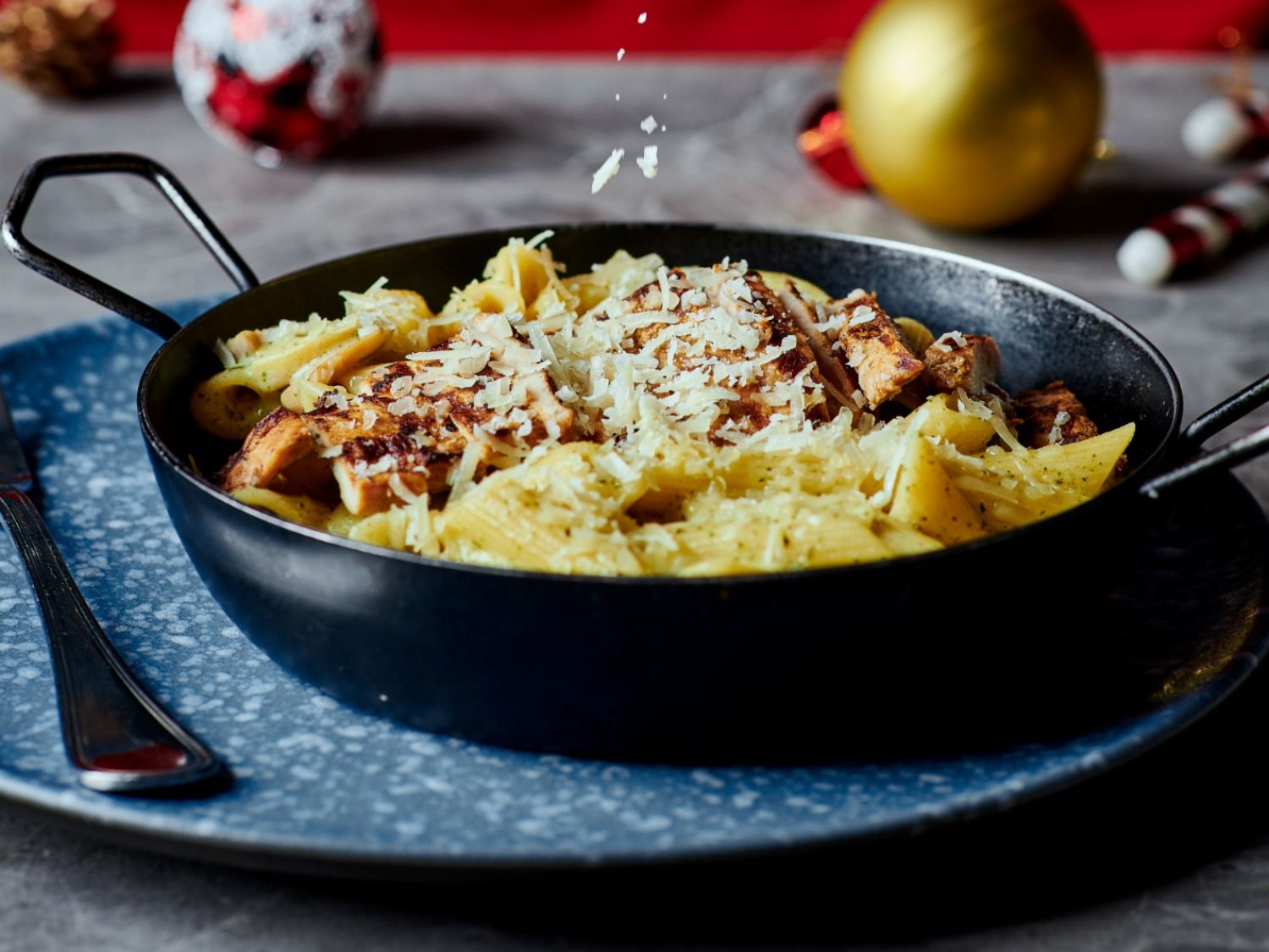 Penne Alfredo Pasta
