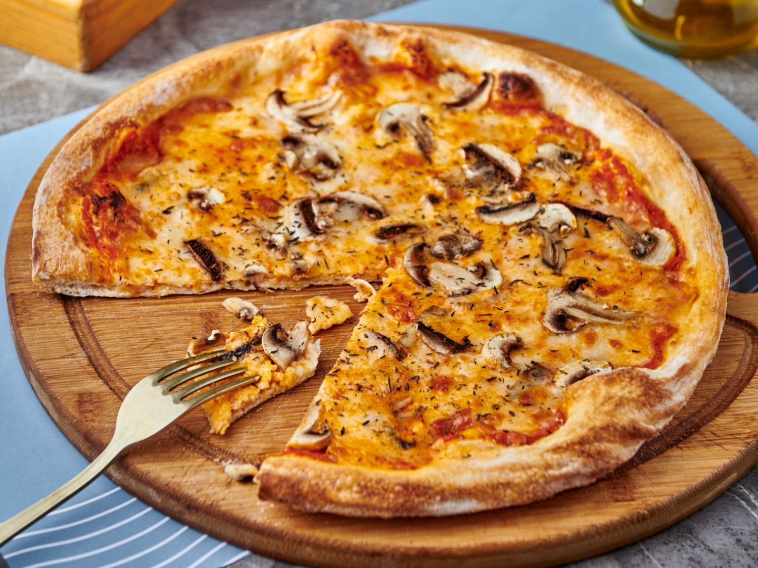 Funghi Pizza