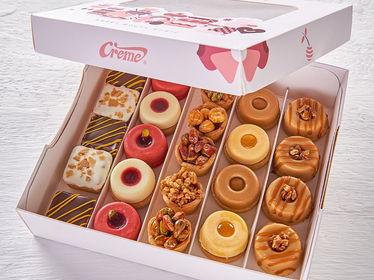 American Cookies Medium Box