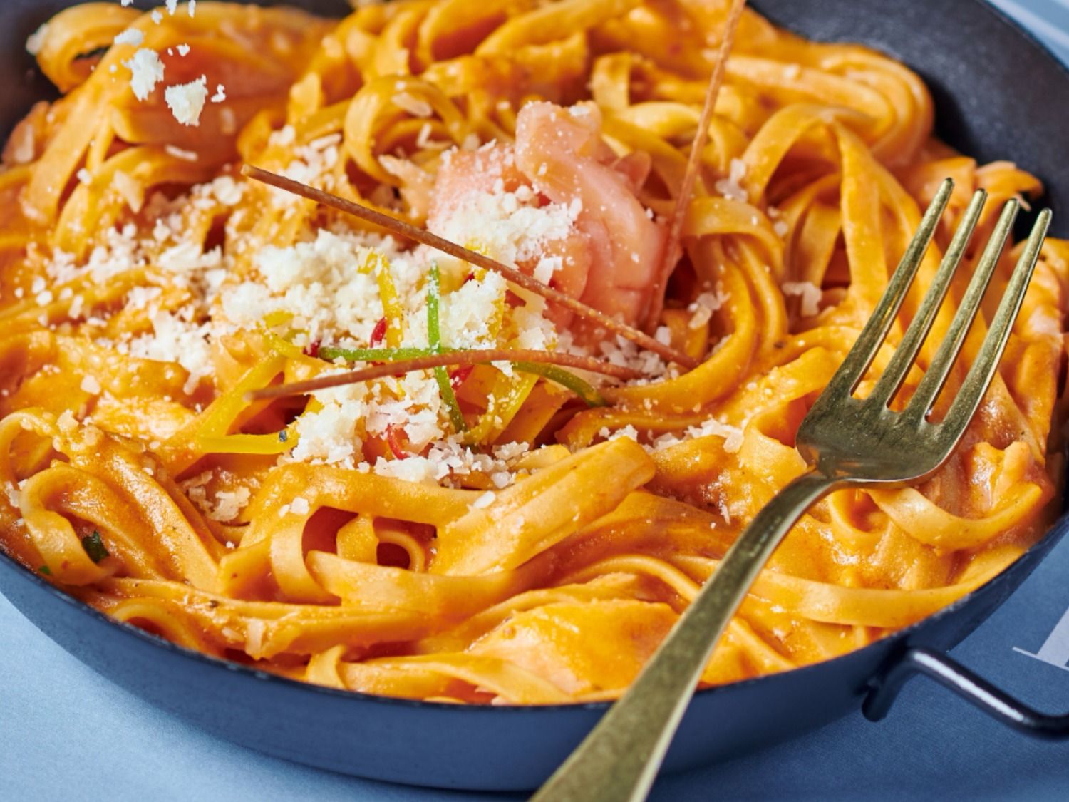 Pasta al Salmone