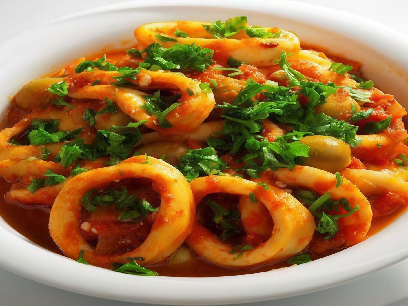 Squid Casserole