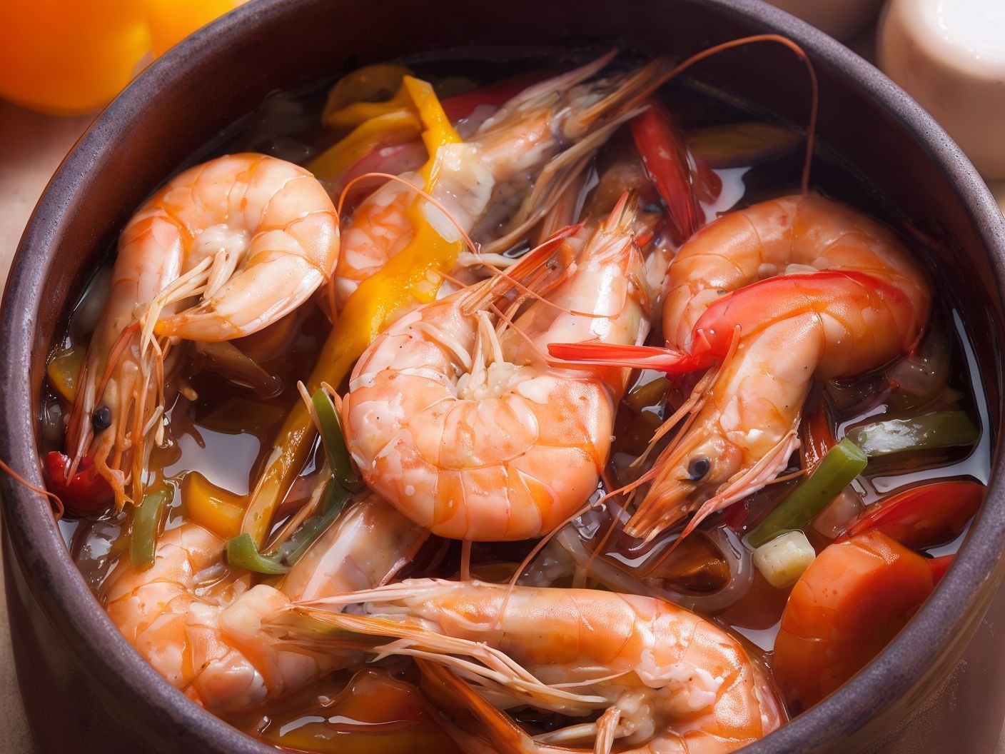 Large shrimp Casserole