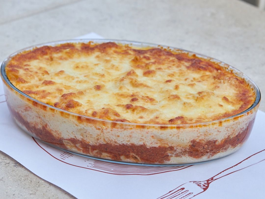 Family Lasagna Meal - Ready To Cook