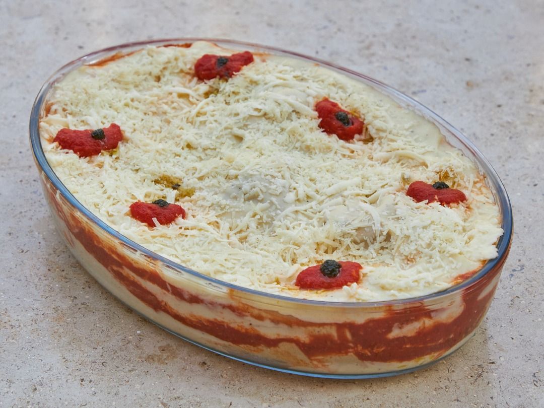 Chicken Mushroom Lasagna Ready To Cook