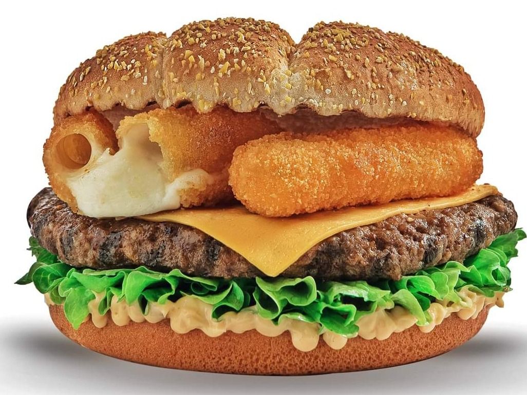 Big Burger Sticks