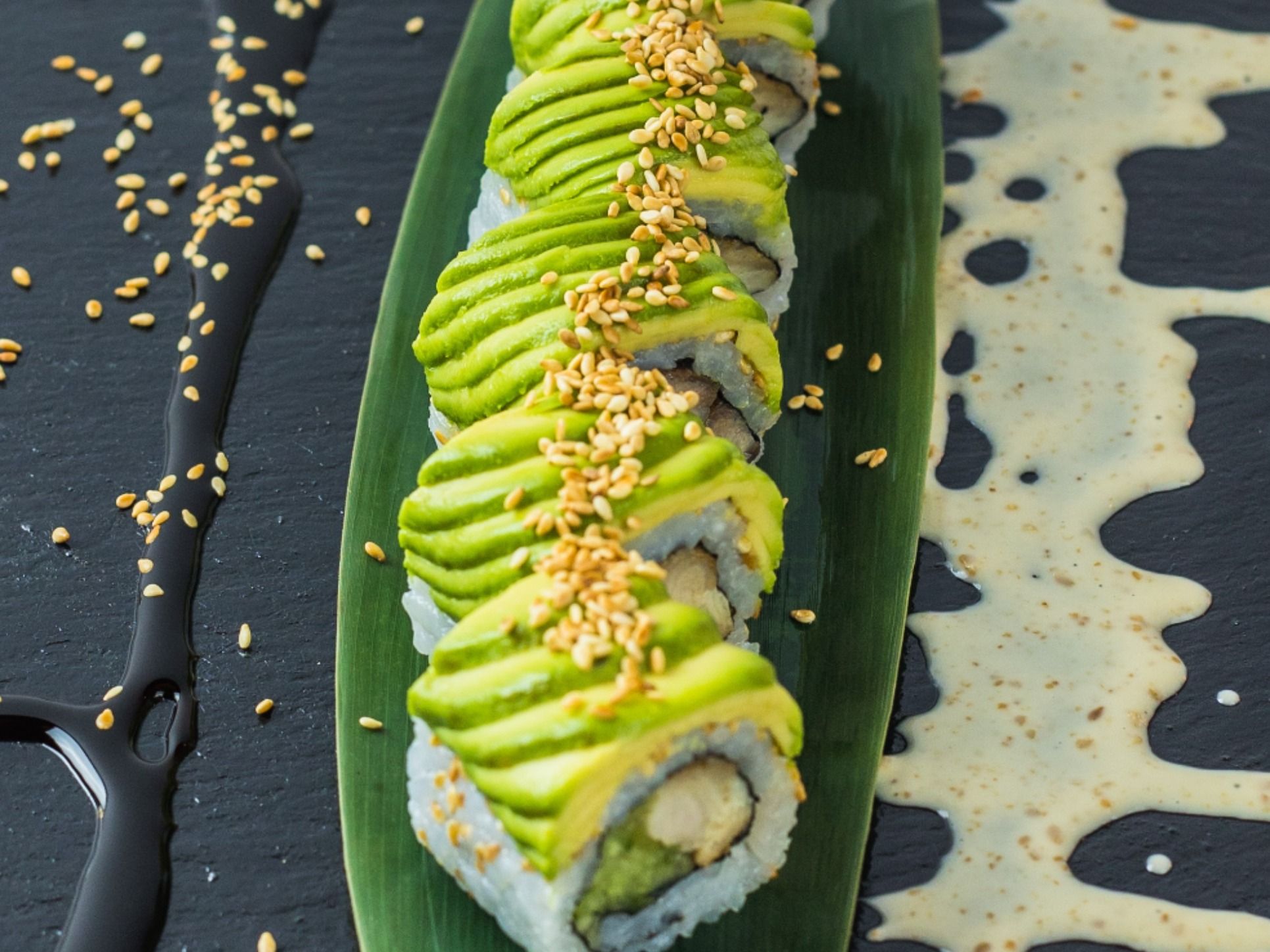 Green Dragon Roll